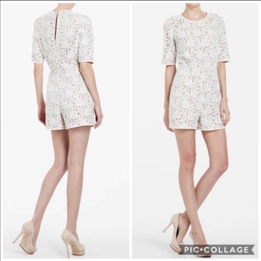 Bcbg Lace Romper